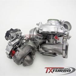 Hybrid Turbo N57D30 BMW 335d 435d 535d 640d 740d X3 X4 X5 X6 3.0d 313KM | 230kW