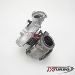 Hybrid Turbo GT2265V BMW M57 525d E60 E61 530d E60 E61 730d E65 E66 3.0d do 350KM STAGE 1
