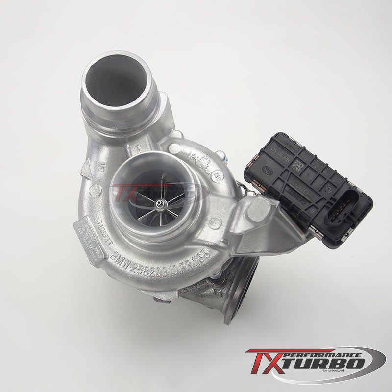 Hybrid Turbo GTB2265 BMW N57N 325d 330d 525d 530d 730d X5 X6 3.0d do 350KM Stage 1