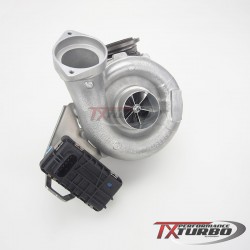 Hybrid Turbo GT30V BALL BEARING BB BMW M57 525d E60 E61 530d E60 E61 730d E65 E66 3.0d do 500KM STAGE 3