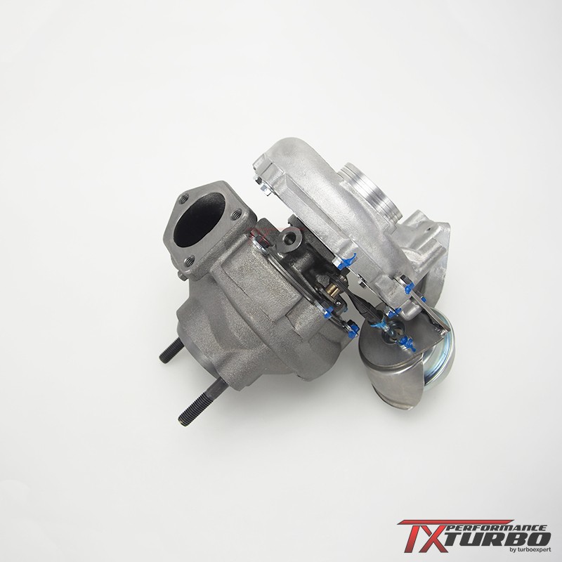 Hybrid Turbo GT2565V BMW 330d E46 X3 E83 3.0d na 370KM STAGE 2