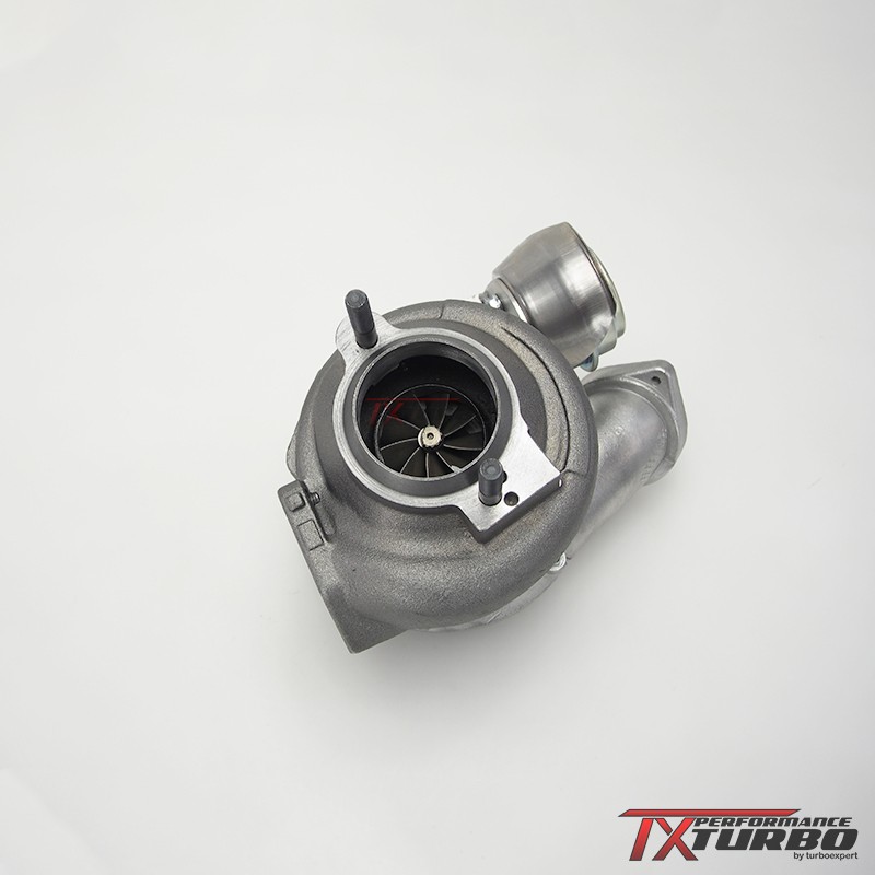 Hybrid Turbo GT2565V BMW 330d E46 X3 E83 3.0d na 370KM STAGE 2