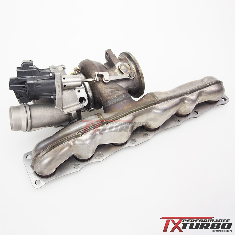 NPBoosted 4" Catless Downpipe For N55 BMW F-Series (2012-2013 M135i, 335i, 435i)