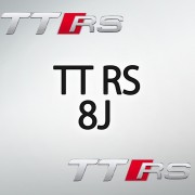 TT RS 8J od 2009r  do  2014r