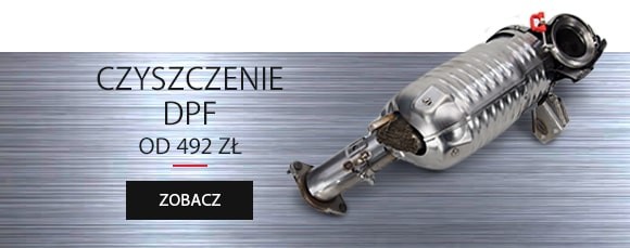 Czyszczenie DPF