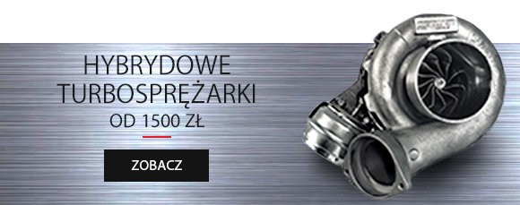 Hybrydowe turbosprężarki