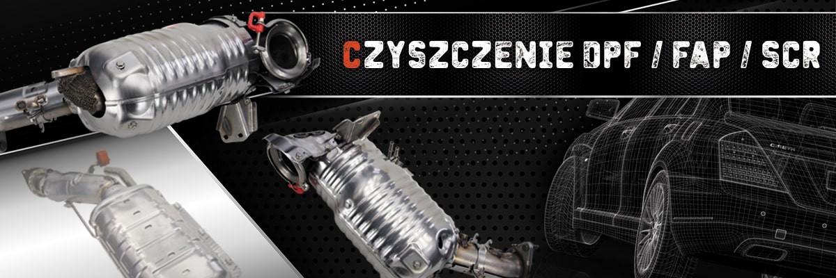 CZYSZCZENIE DPF | FAP | SCR 